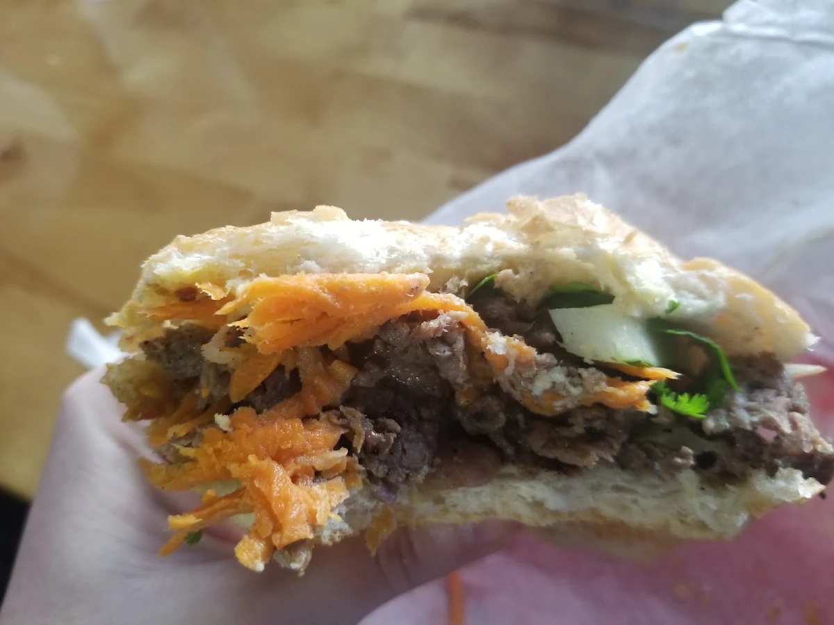 Korean BBQ Banh MI