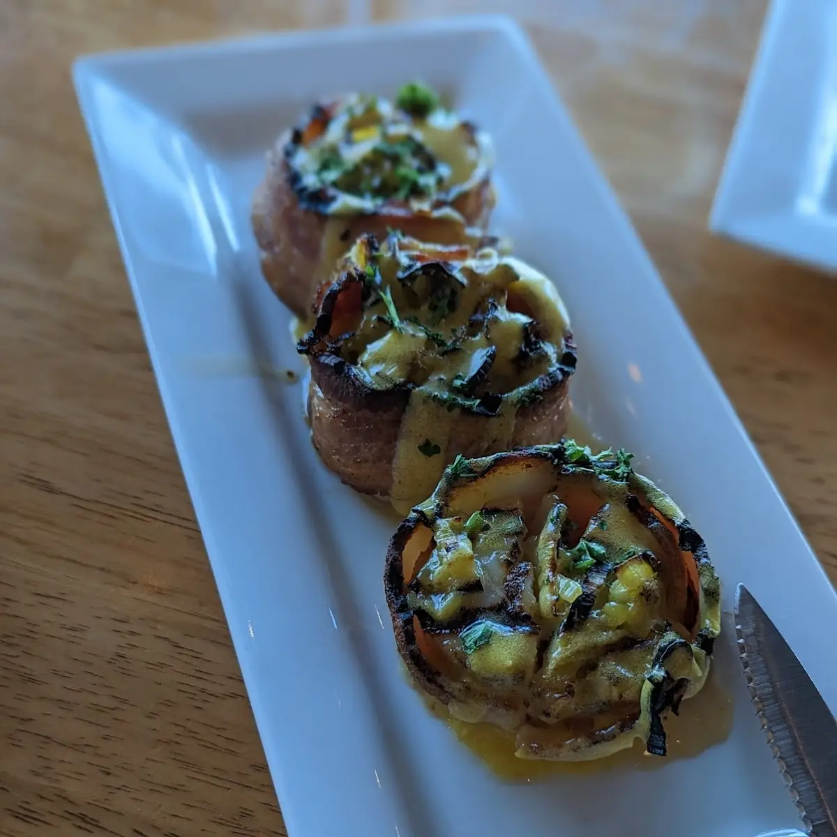 Bacon Wrapped Scallops