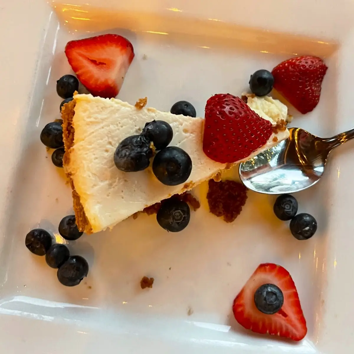 New York Style Cheesecake