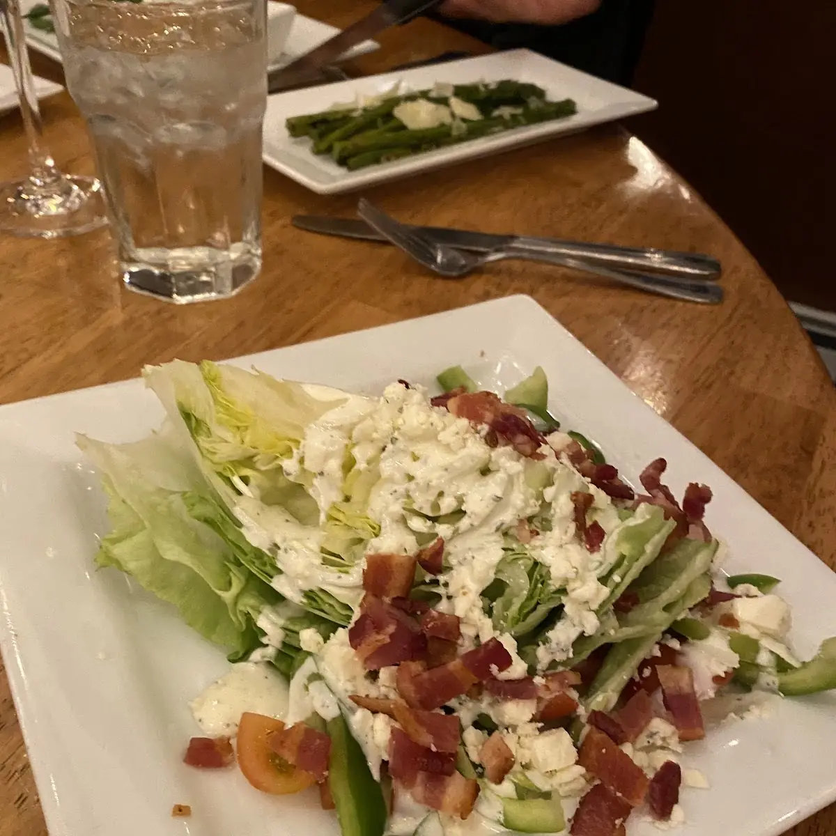 Steakhouse Wedge Salad