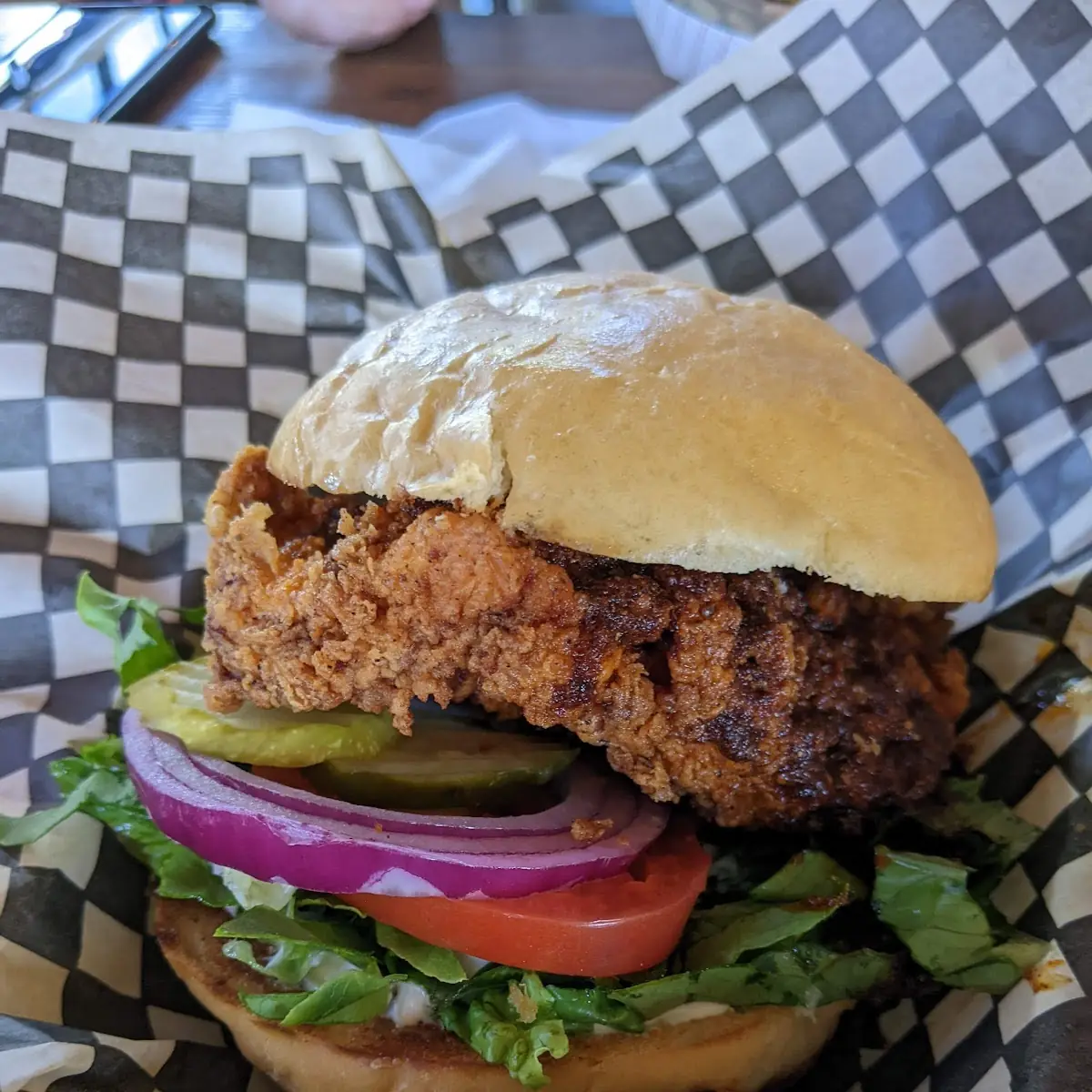 Spicy Chicken Sandwich