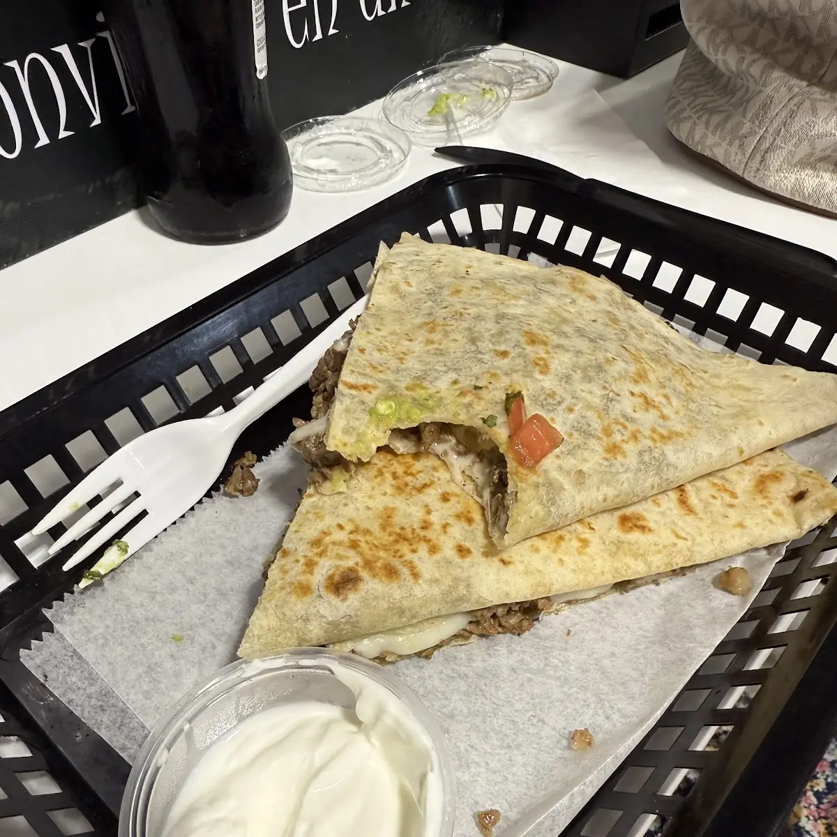 Kid Carne Asada Quesadilla