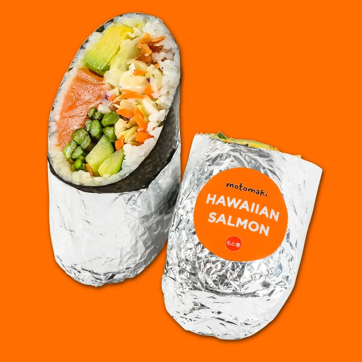 Curry Salmon Roll