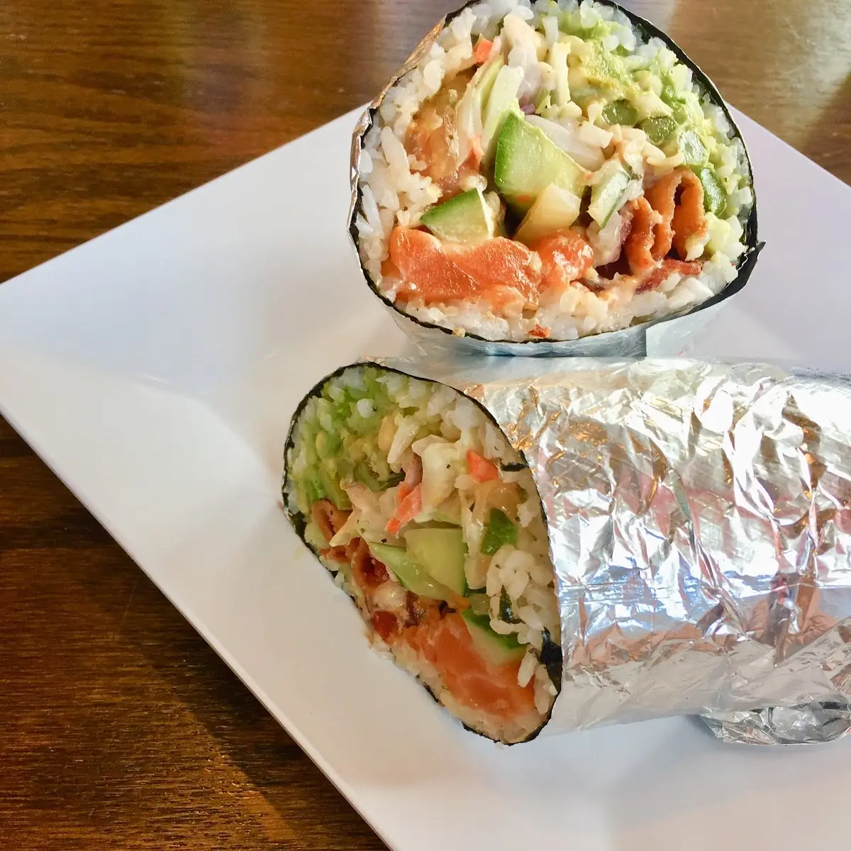 Miso Chicken Caesar Roll