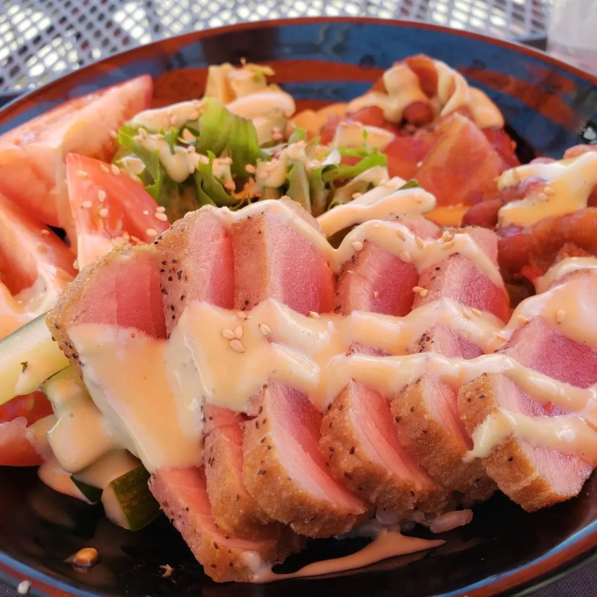 Seared Tuna Club