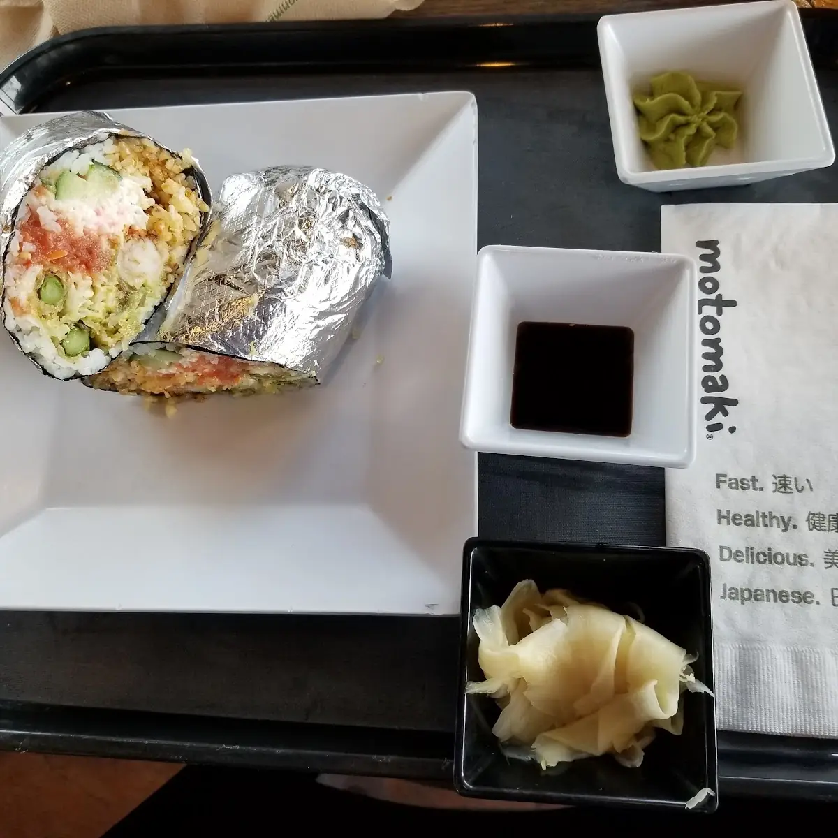 Shrimp Tempura Roll