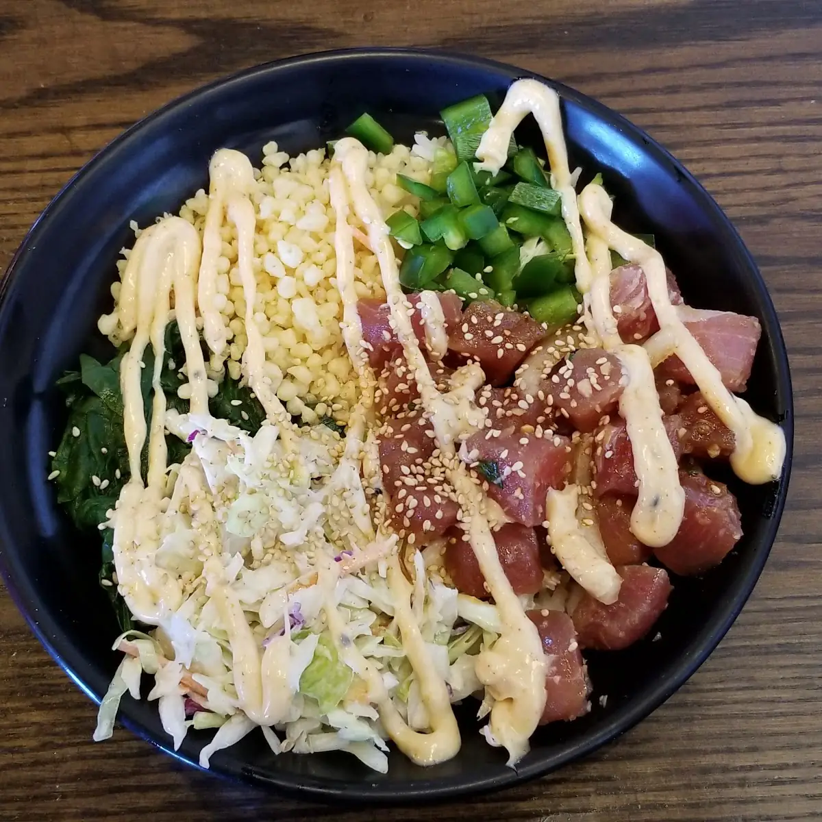 Tuna Poke Bowl
