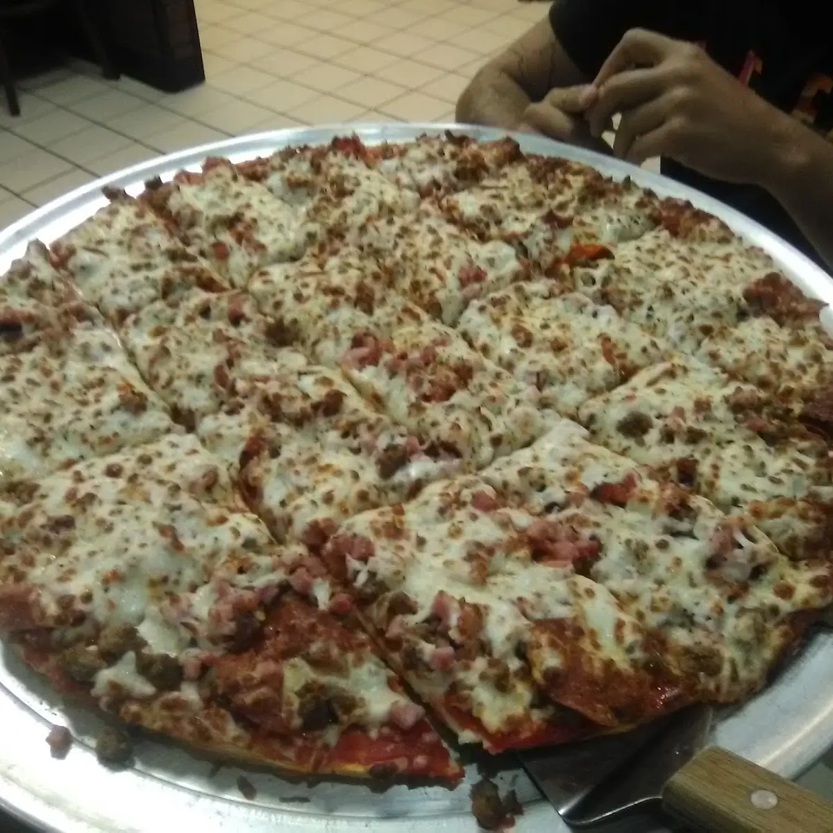 All Meat Pizza
