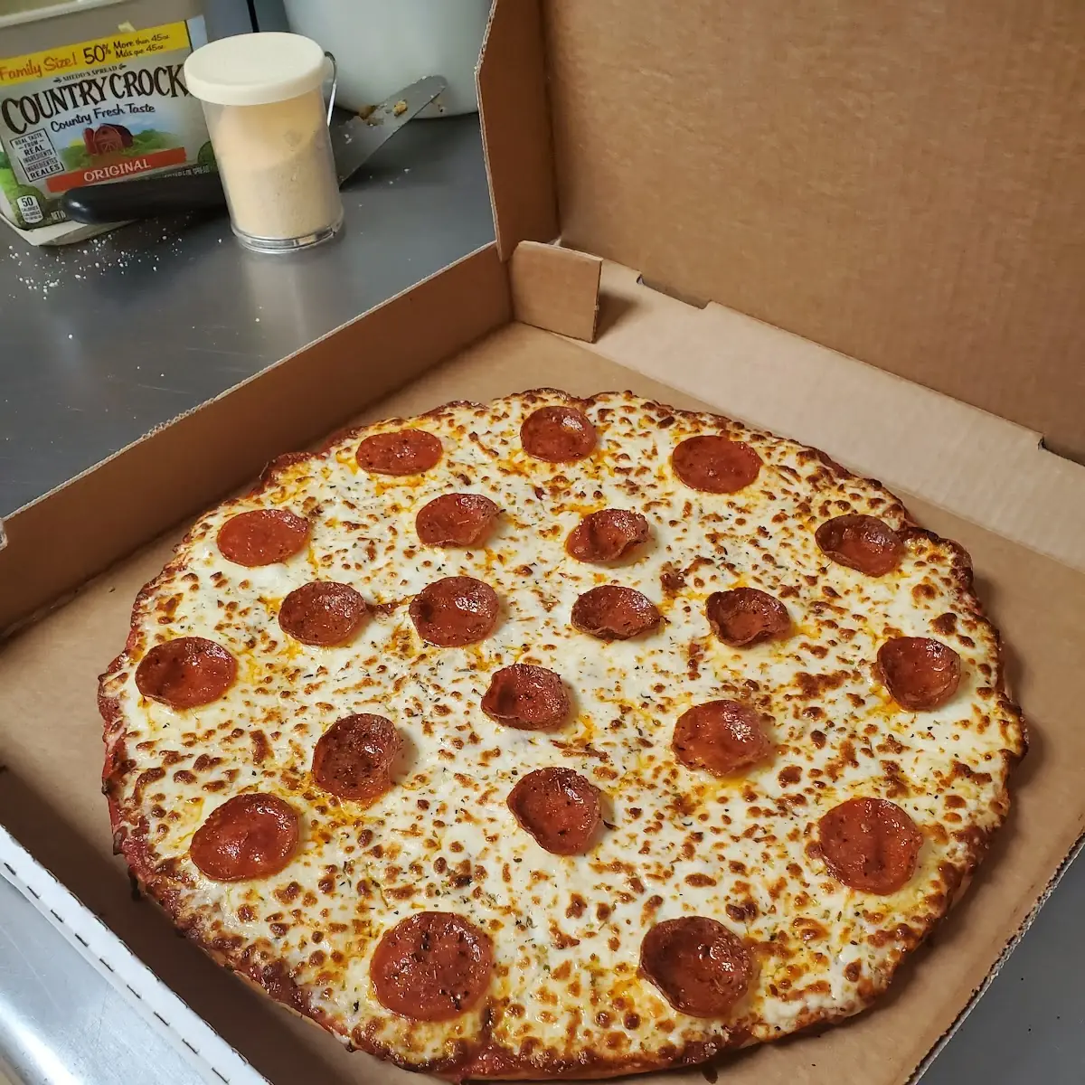 Pepperoni Pizza