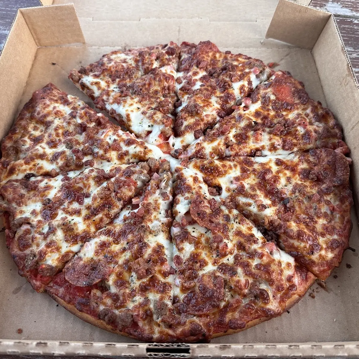 The Meats Pizza