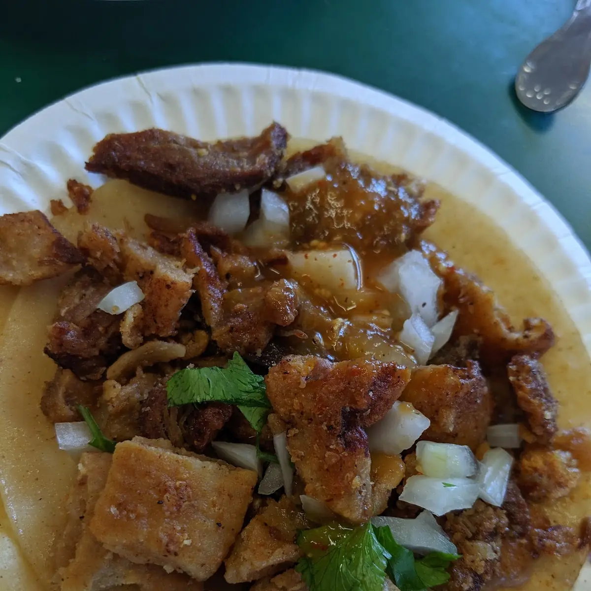 Chicharron Taco