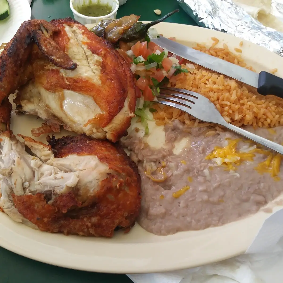 Pollo Asado