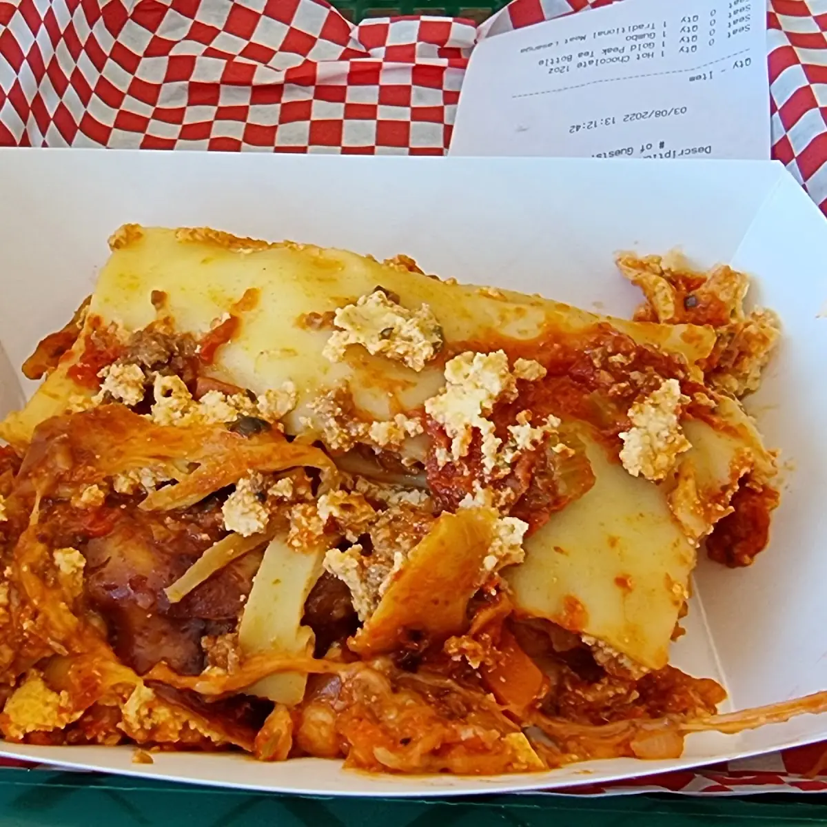 Meat Lasagna