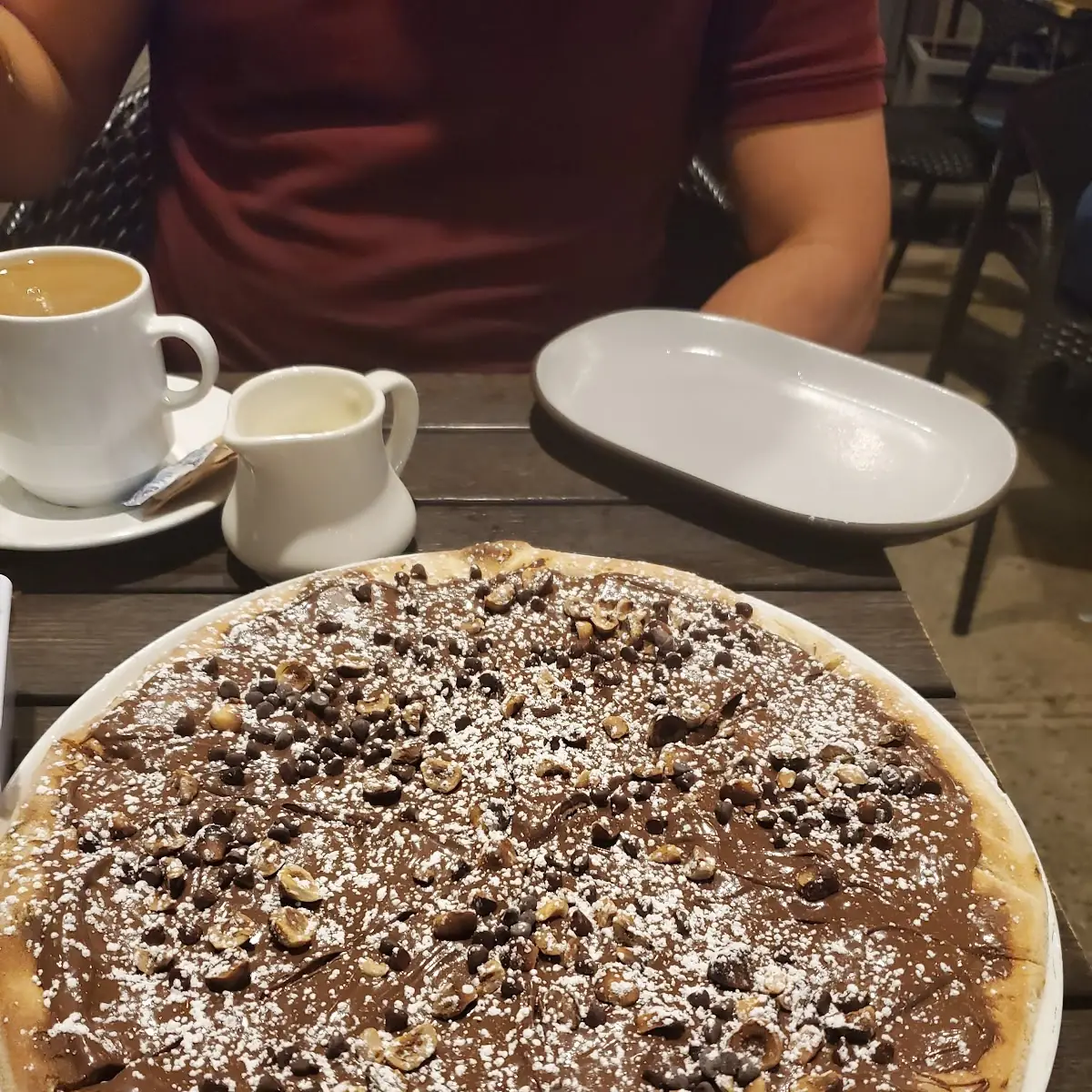 Nutella Pizza