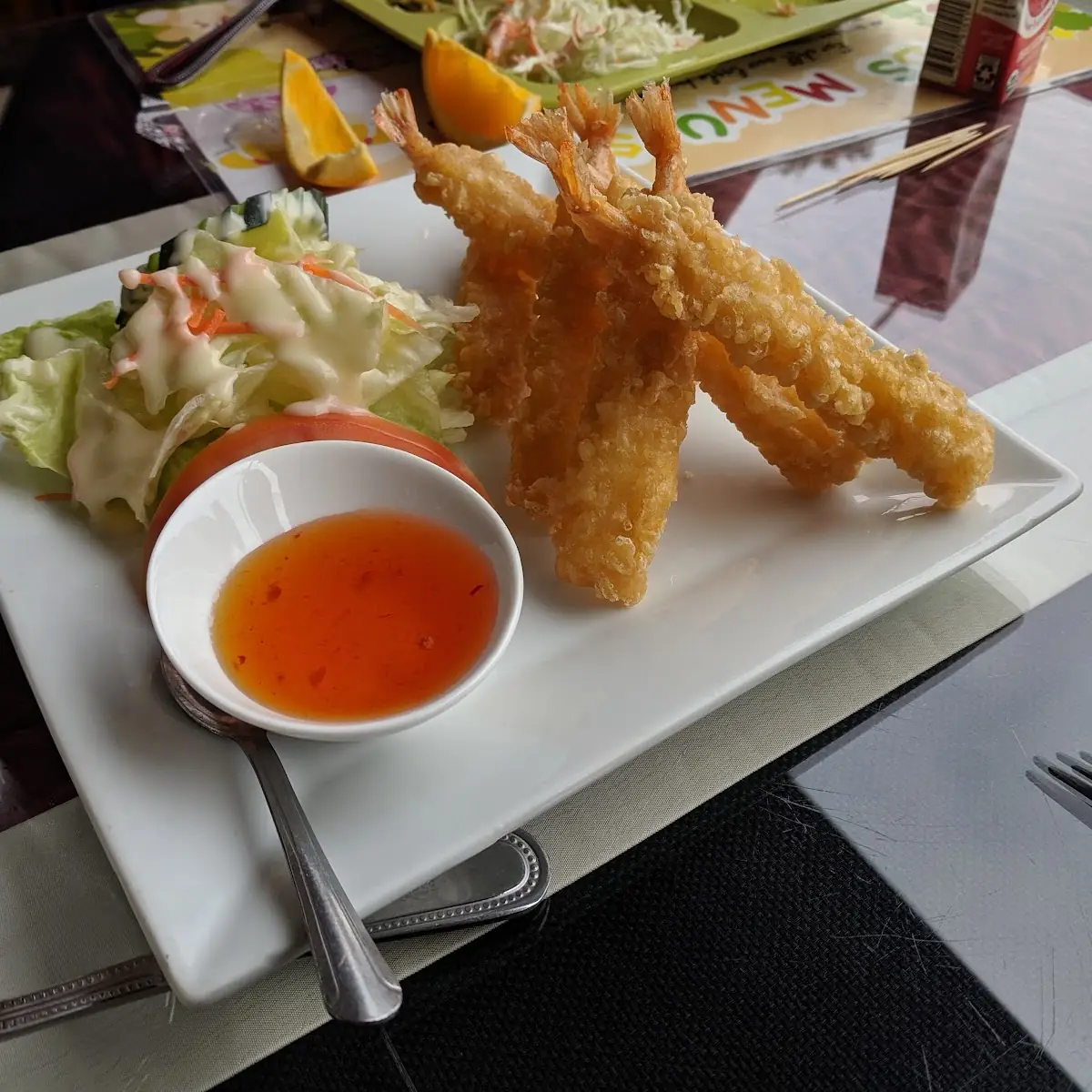 Golden Fried Shrimp 6