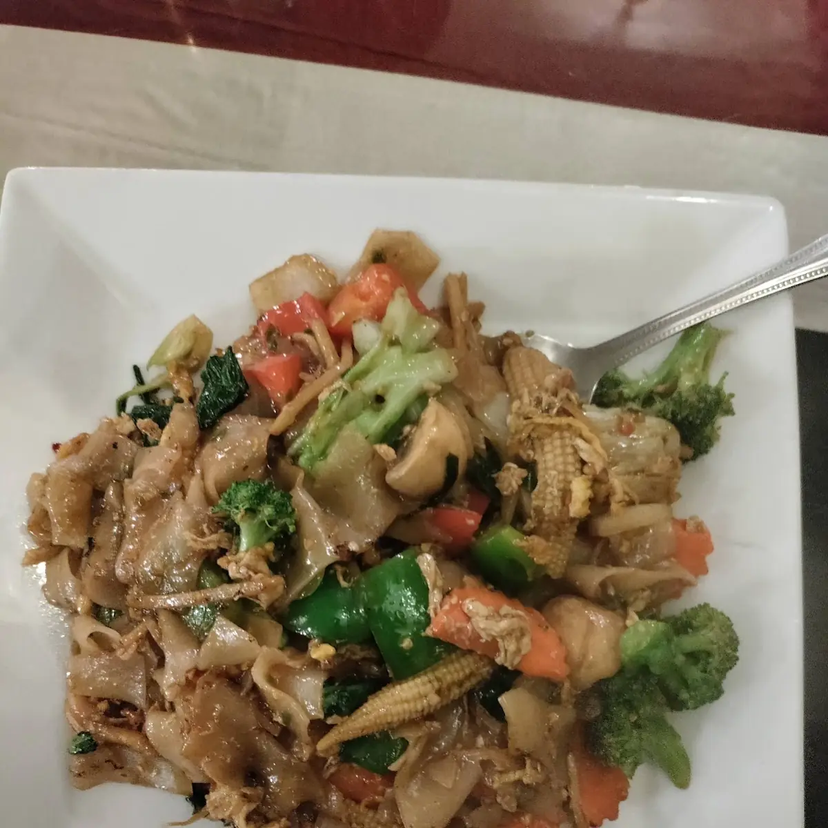 Pad Kee Mao Drunken Noodle