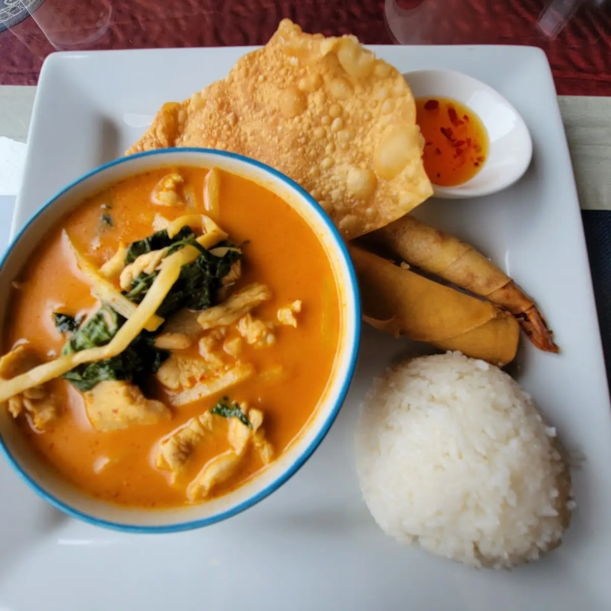 Red Curry Chicken