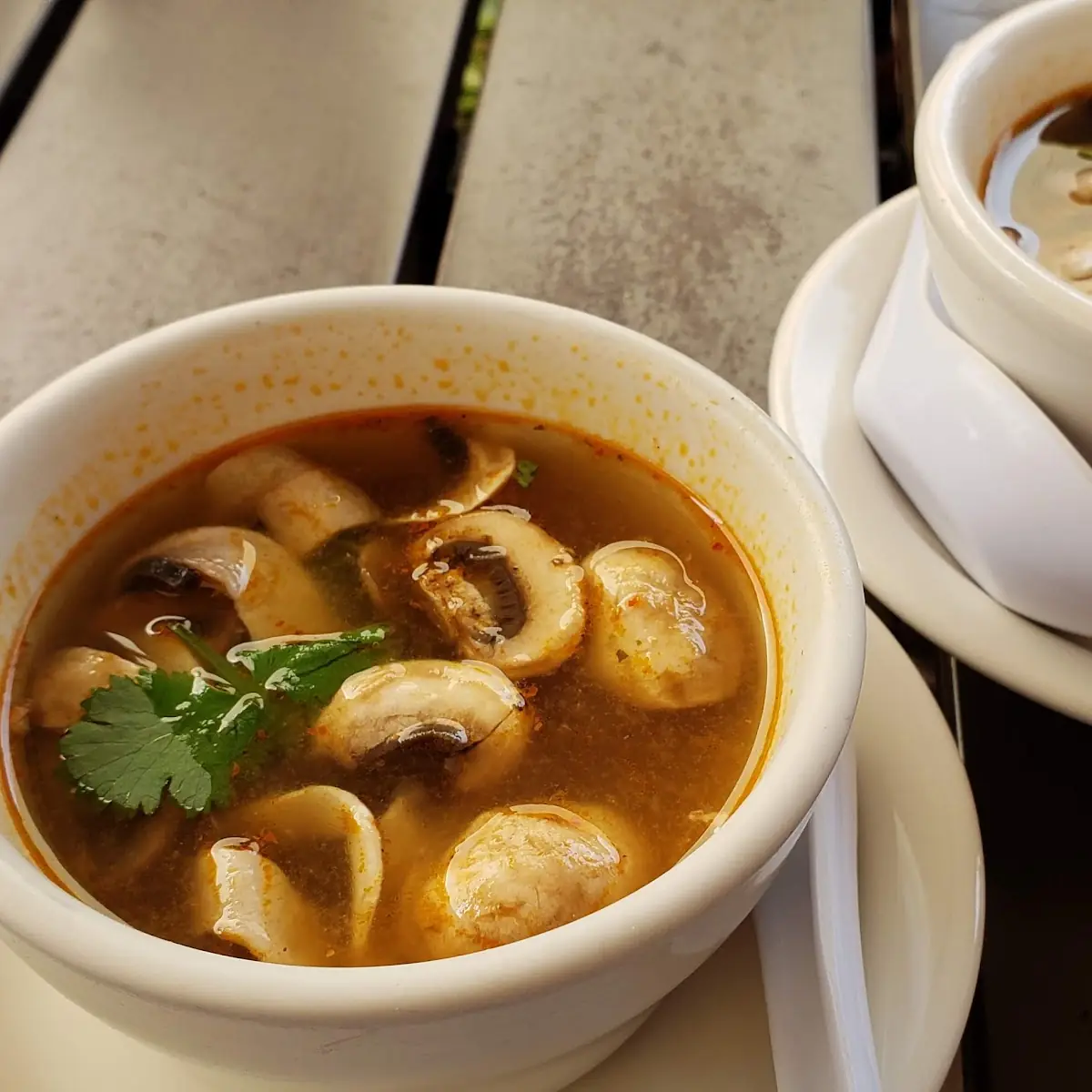 Tom Yum Soup