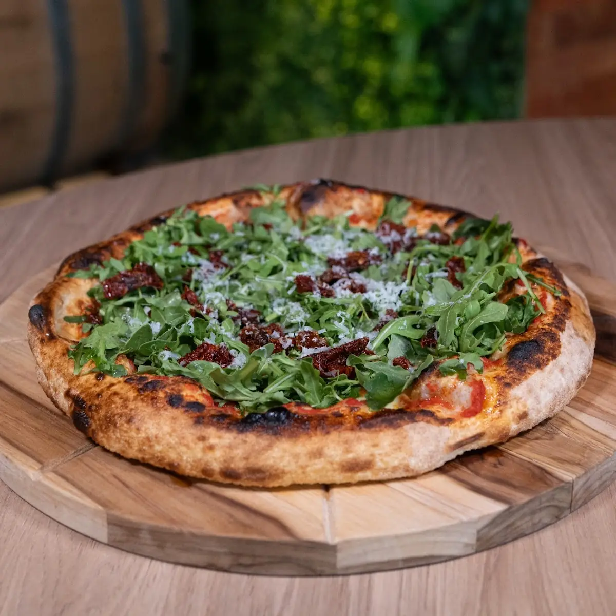 Dried Tomato and Arugula Neapolitan 10