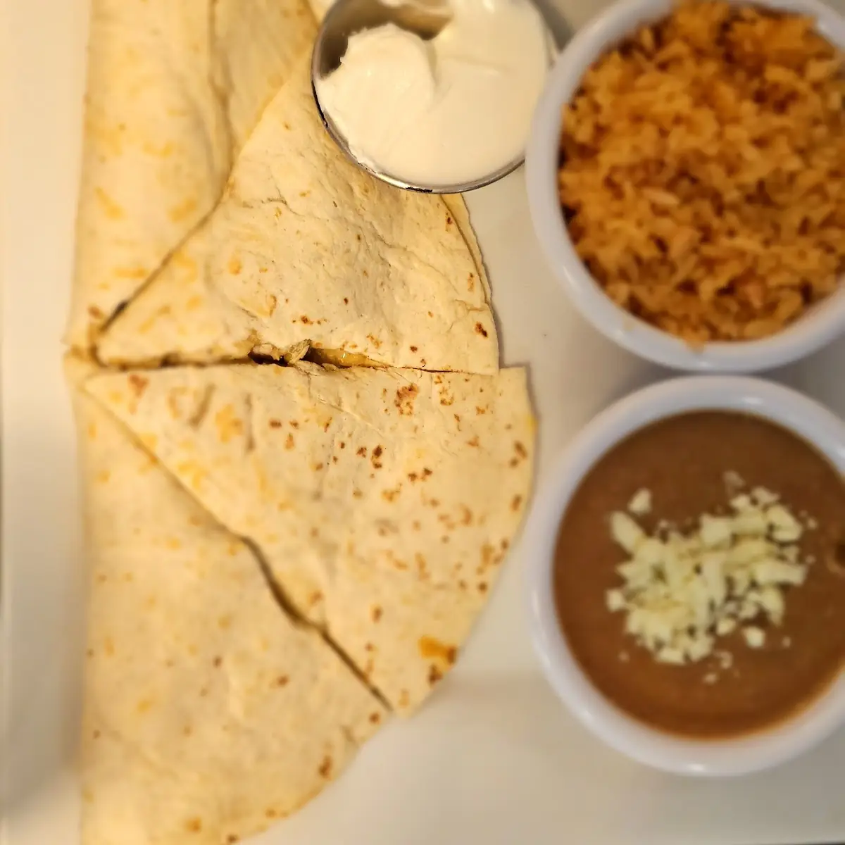Chicken Quesadilla