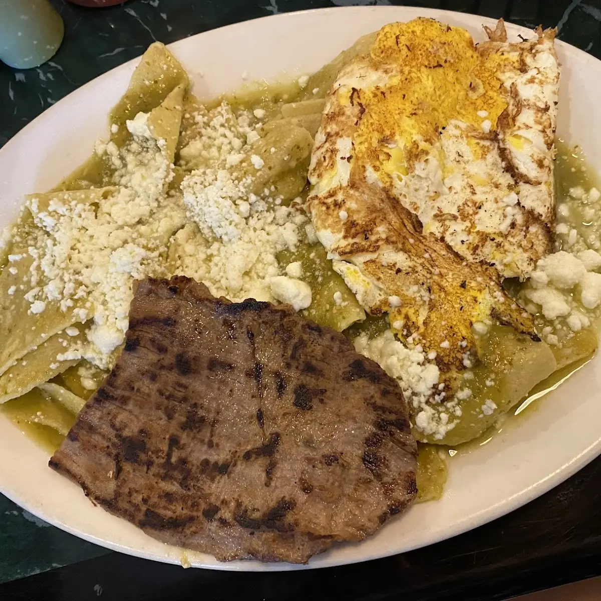 Chilaquiles Verdes
