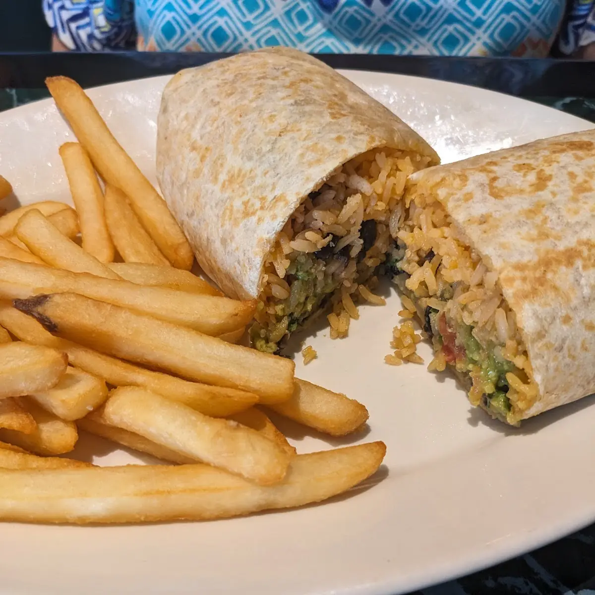 Veggie Burrito