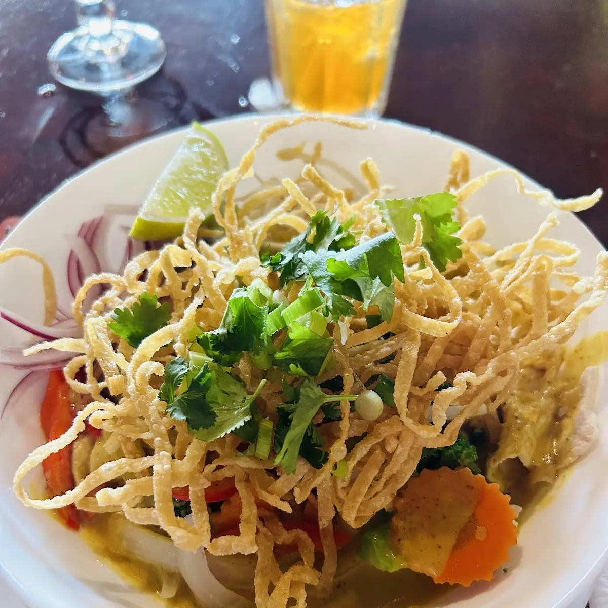 Chicken Khao Soi