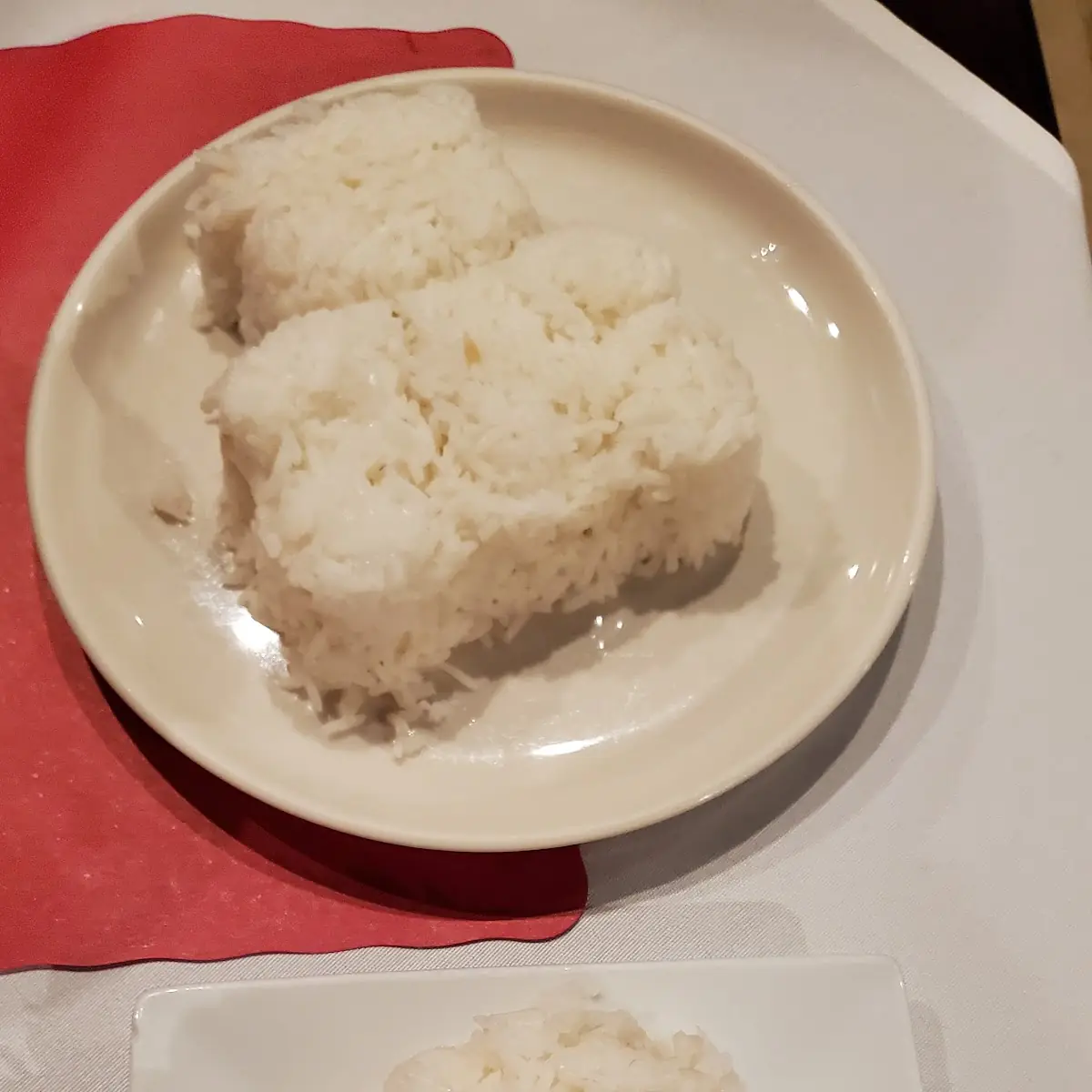 Rice Heart Shaped