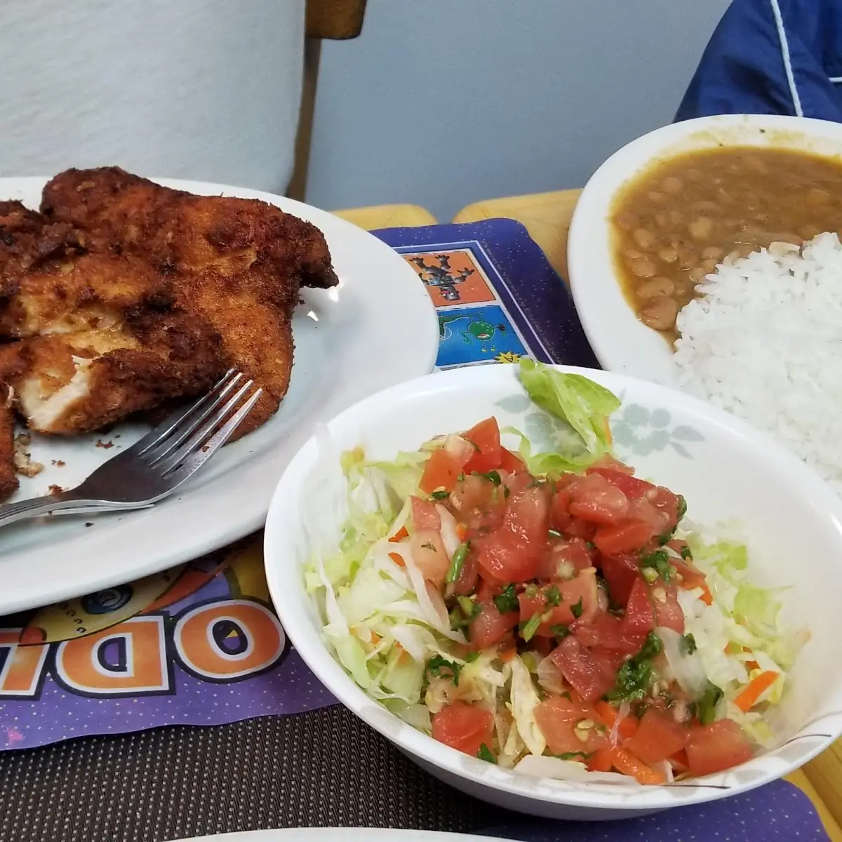 Pechuga Empanizada