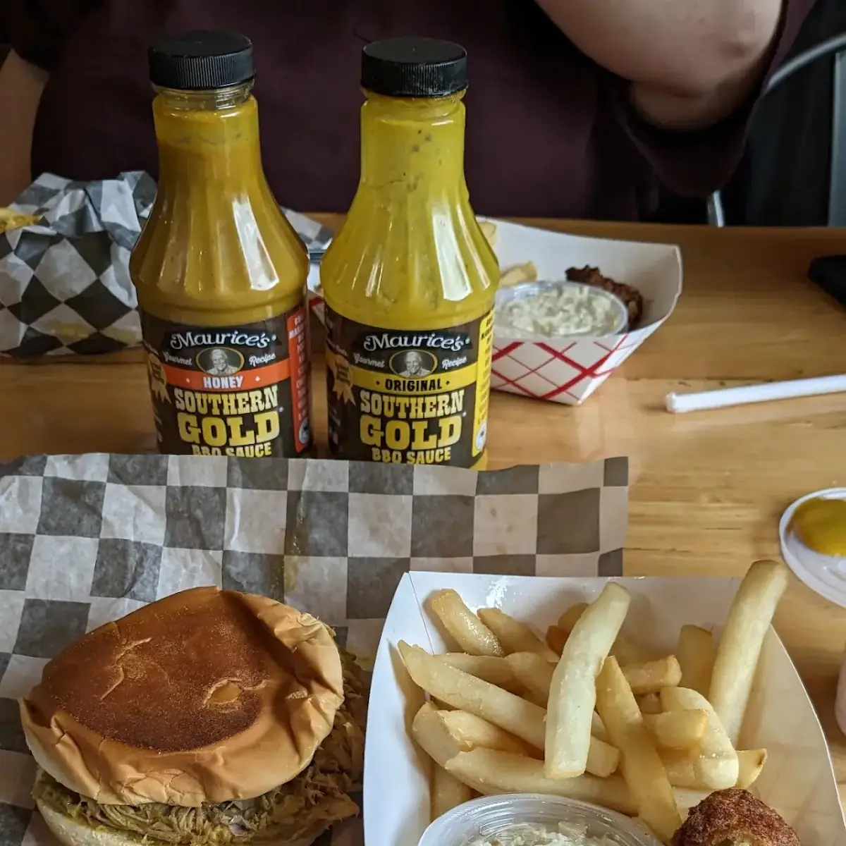 Pulled Pork Plate