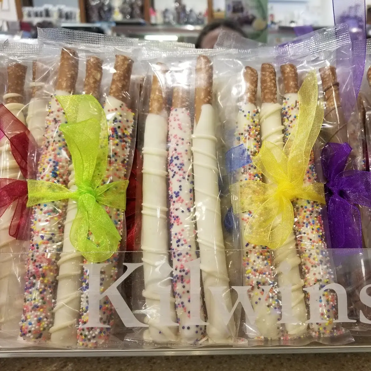 Chocolate Covered Pretzels