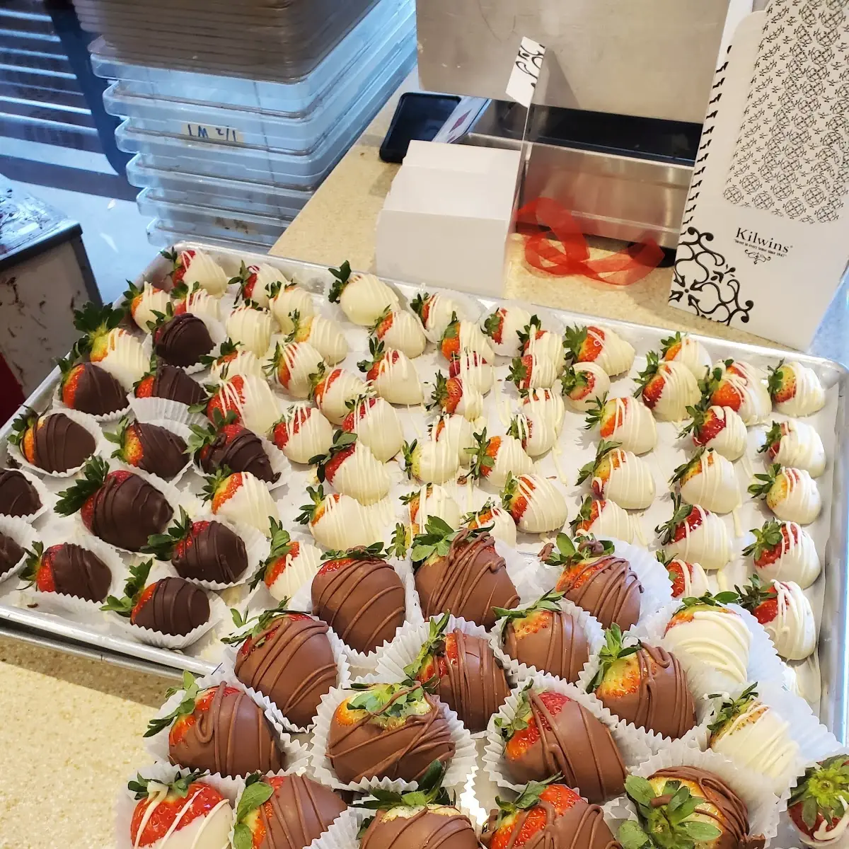 Chocolate Covered Strawberries