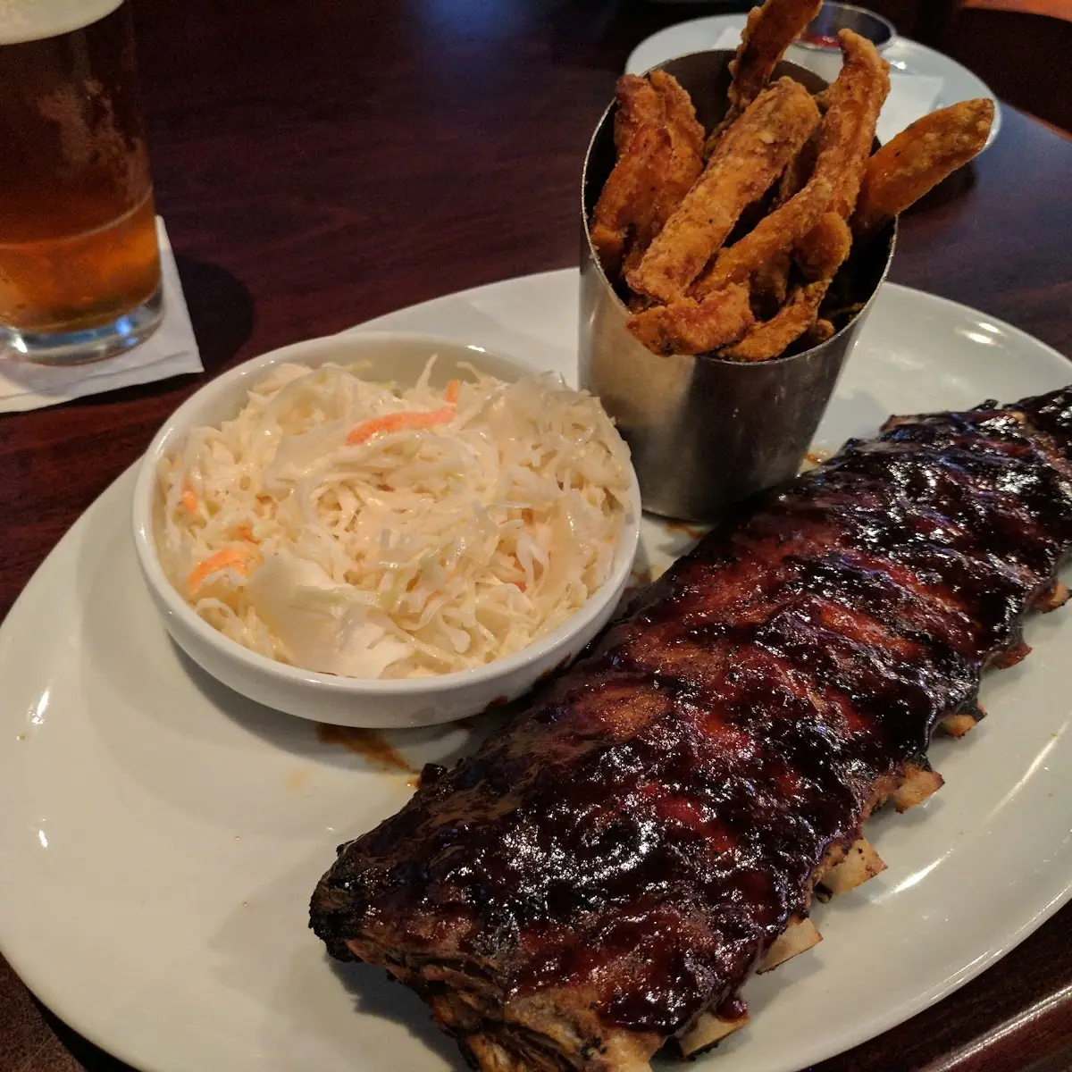 Barbeared Baby Back Ribs