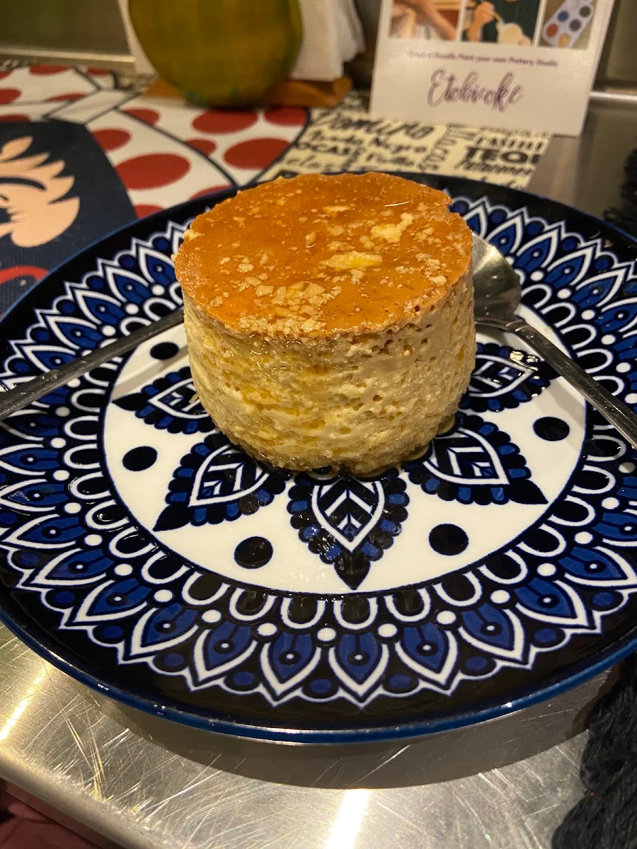 Coconut Flan