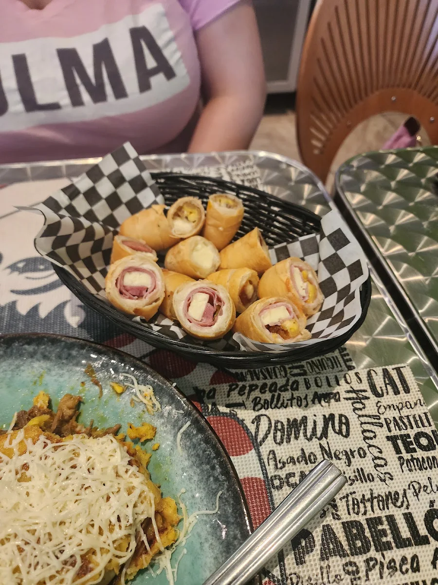 Tequeños De Queso