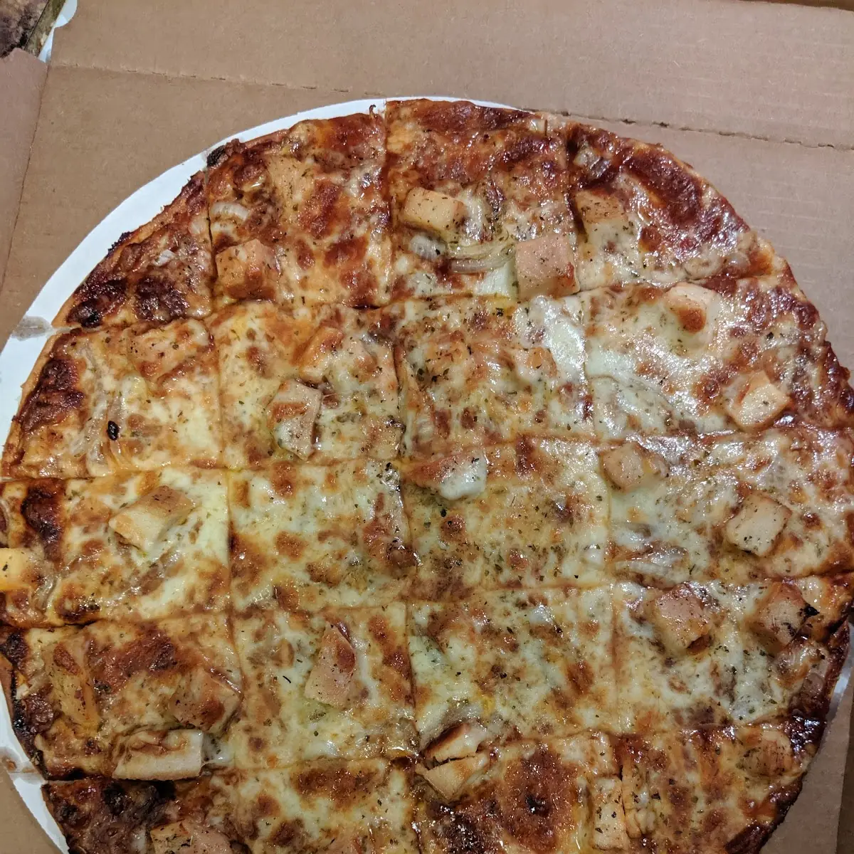 BBQ Chicken Pizza