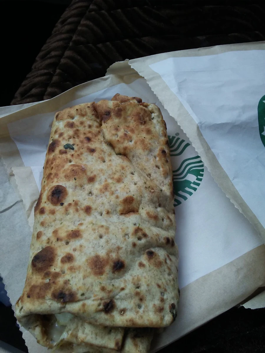 Spinach & Feta Wrap