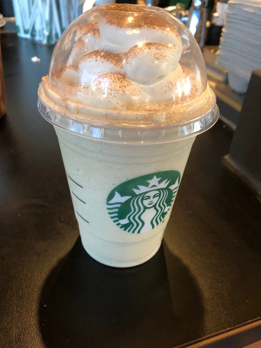 Vanilla Bean Cappuccino