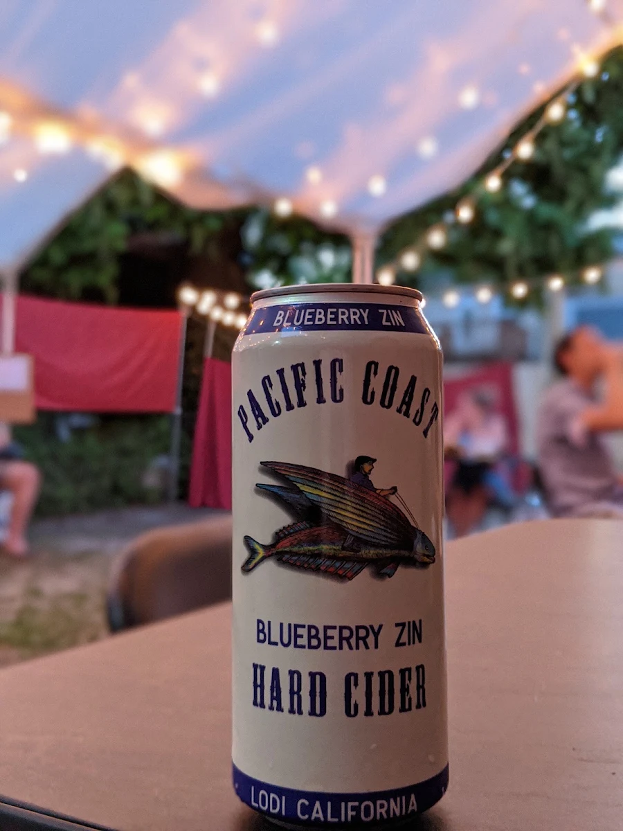 Pacific Coast Blueberry Zin