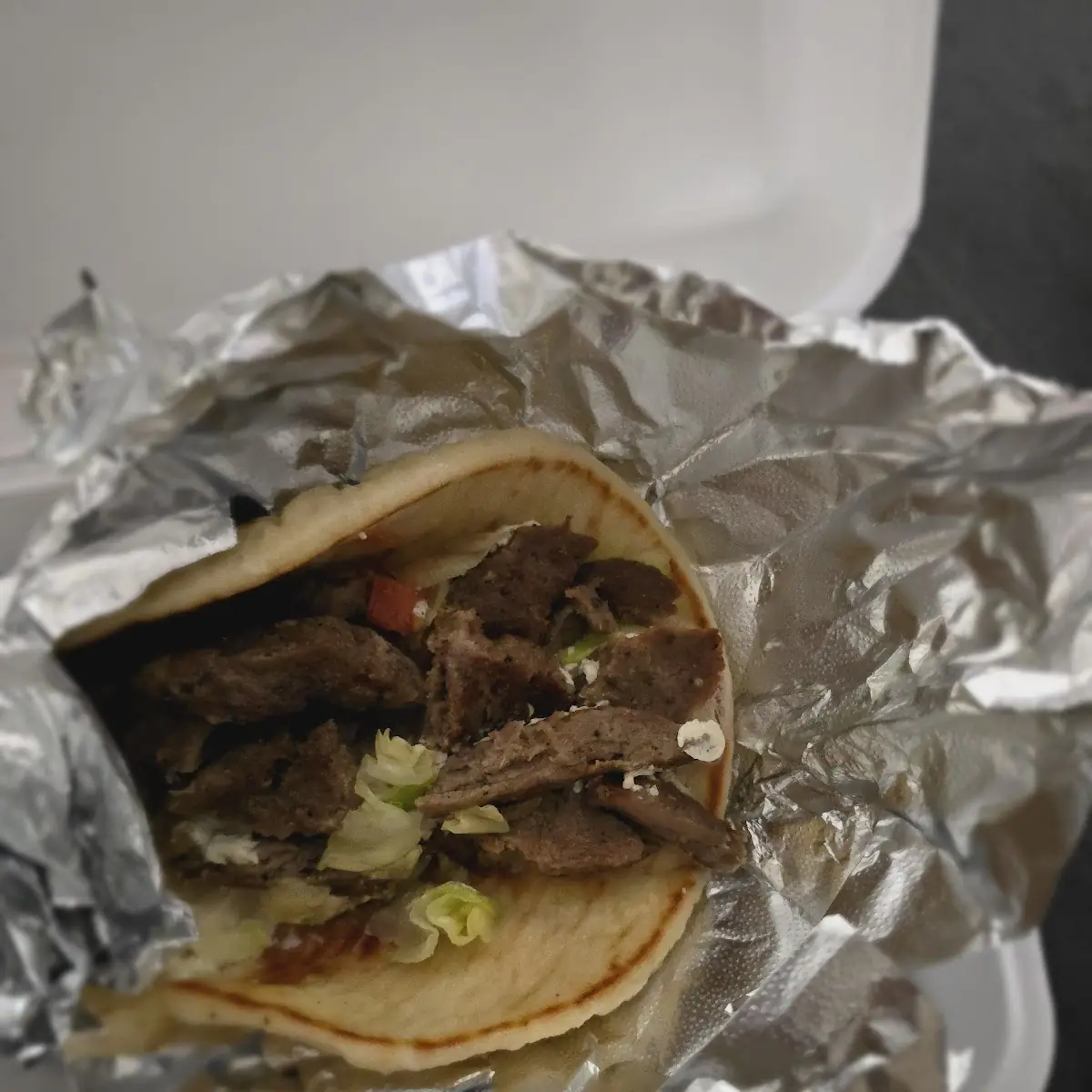 Gyro Sandwich