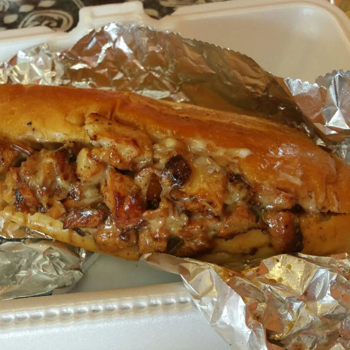 Teriyaki Chicken Sandwich