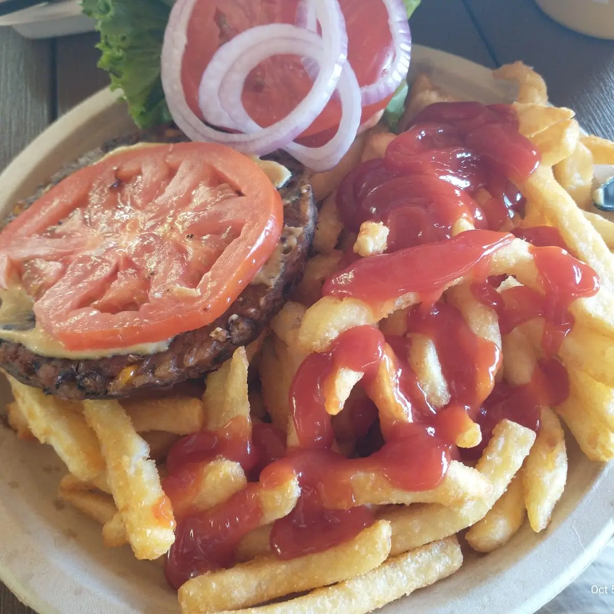 Black Bean Burger