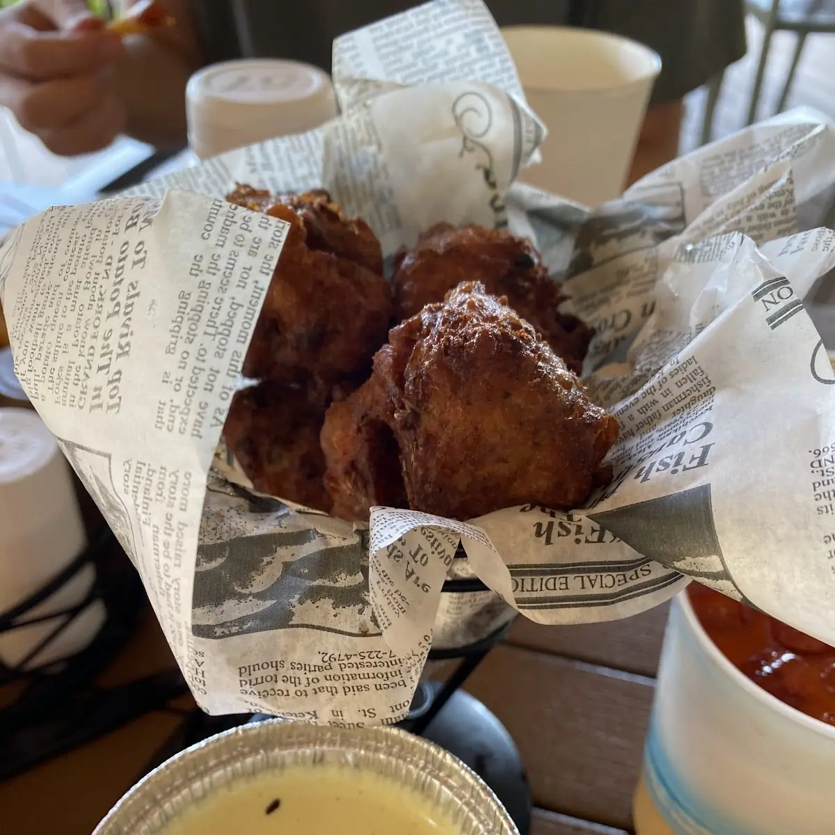 Conch Fritters