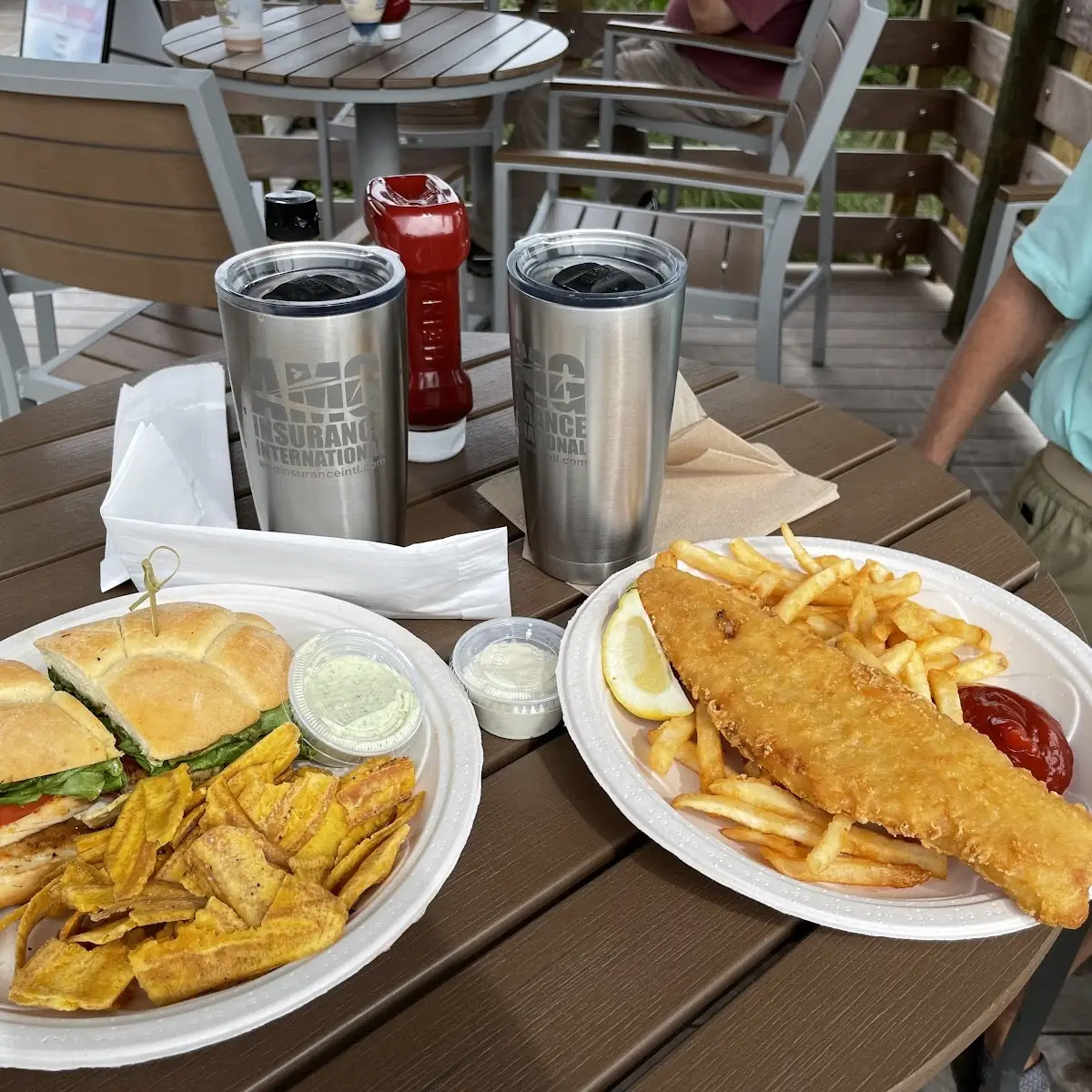Surfers Fried Fish Basket