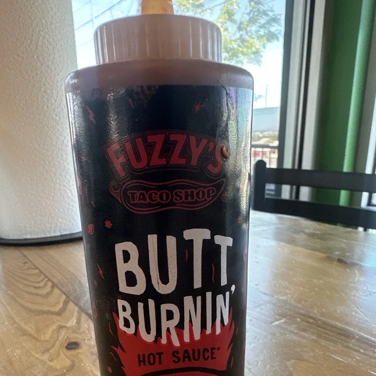 Yes I Want Butt Burnin' Sauce