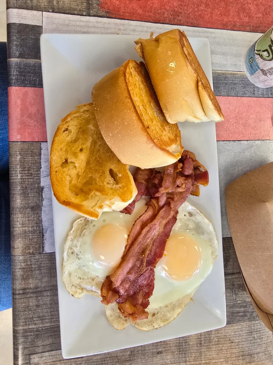 Egg Ham & Cheese