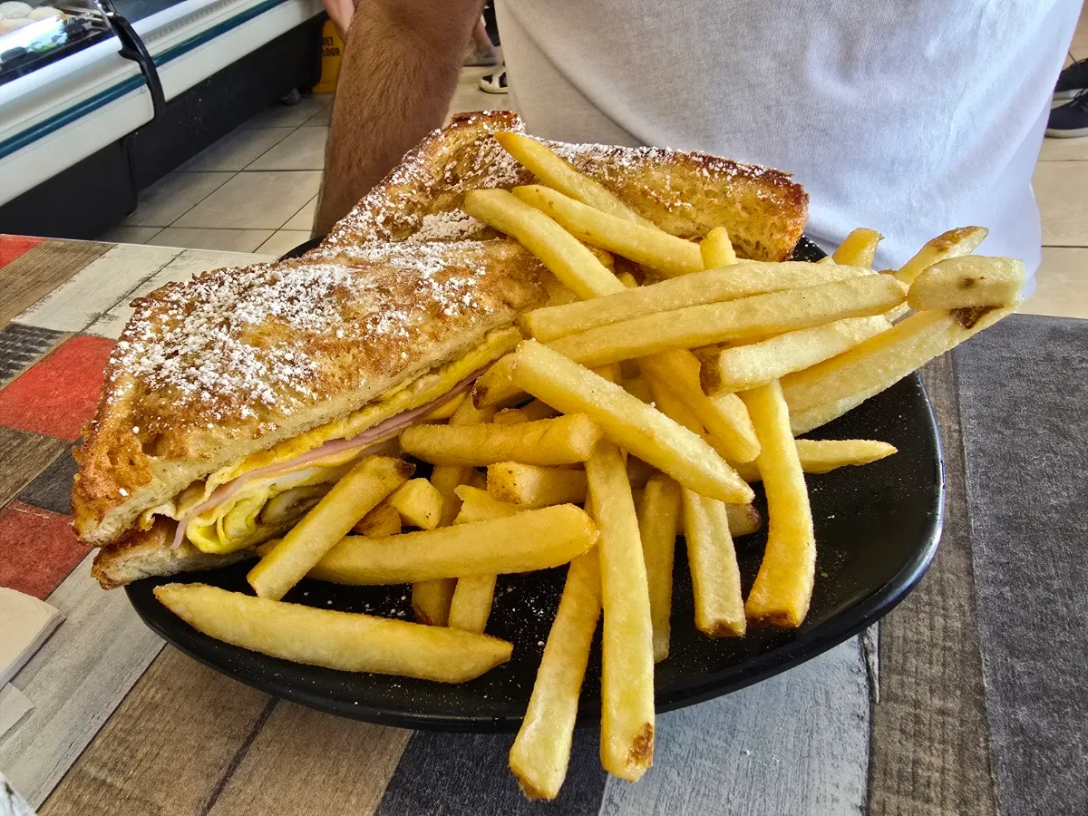 French Toast Sandwich