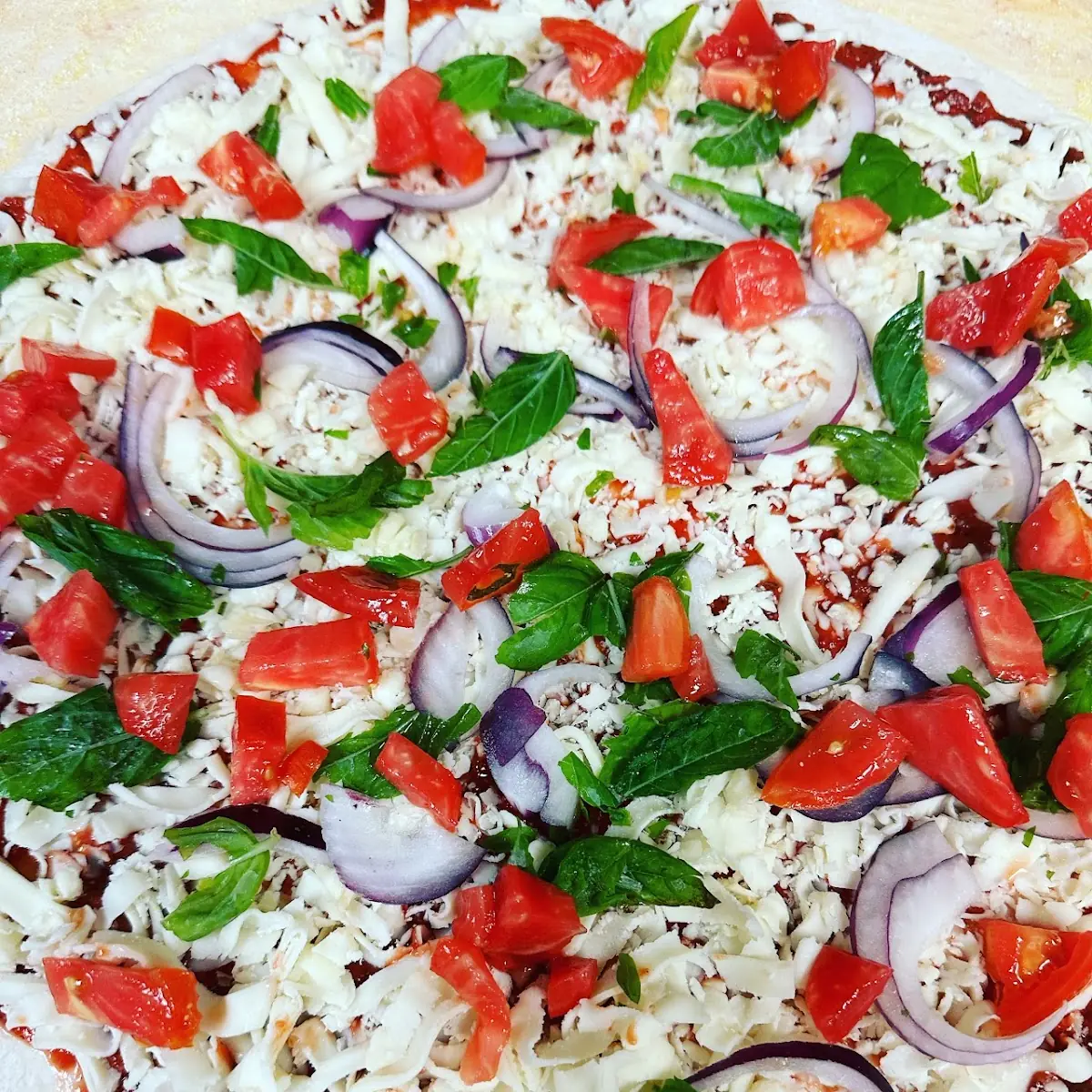 Veggie Pizza