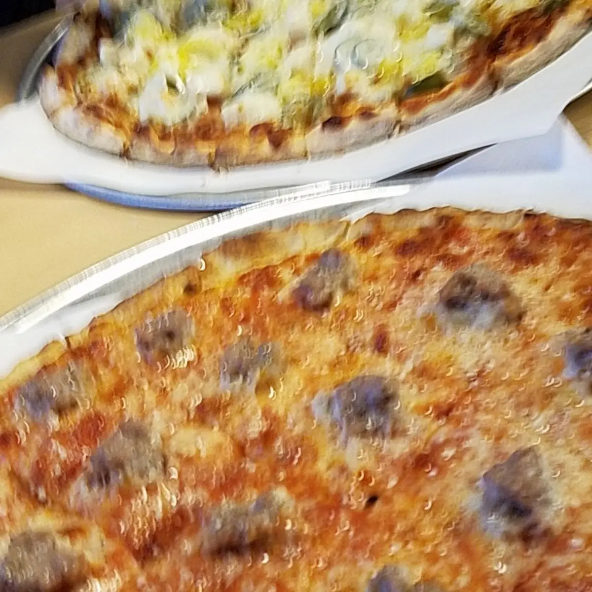 Sausage Pizza