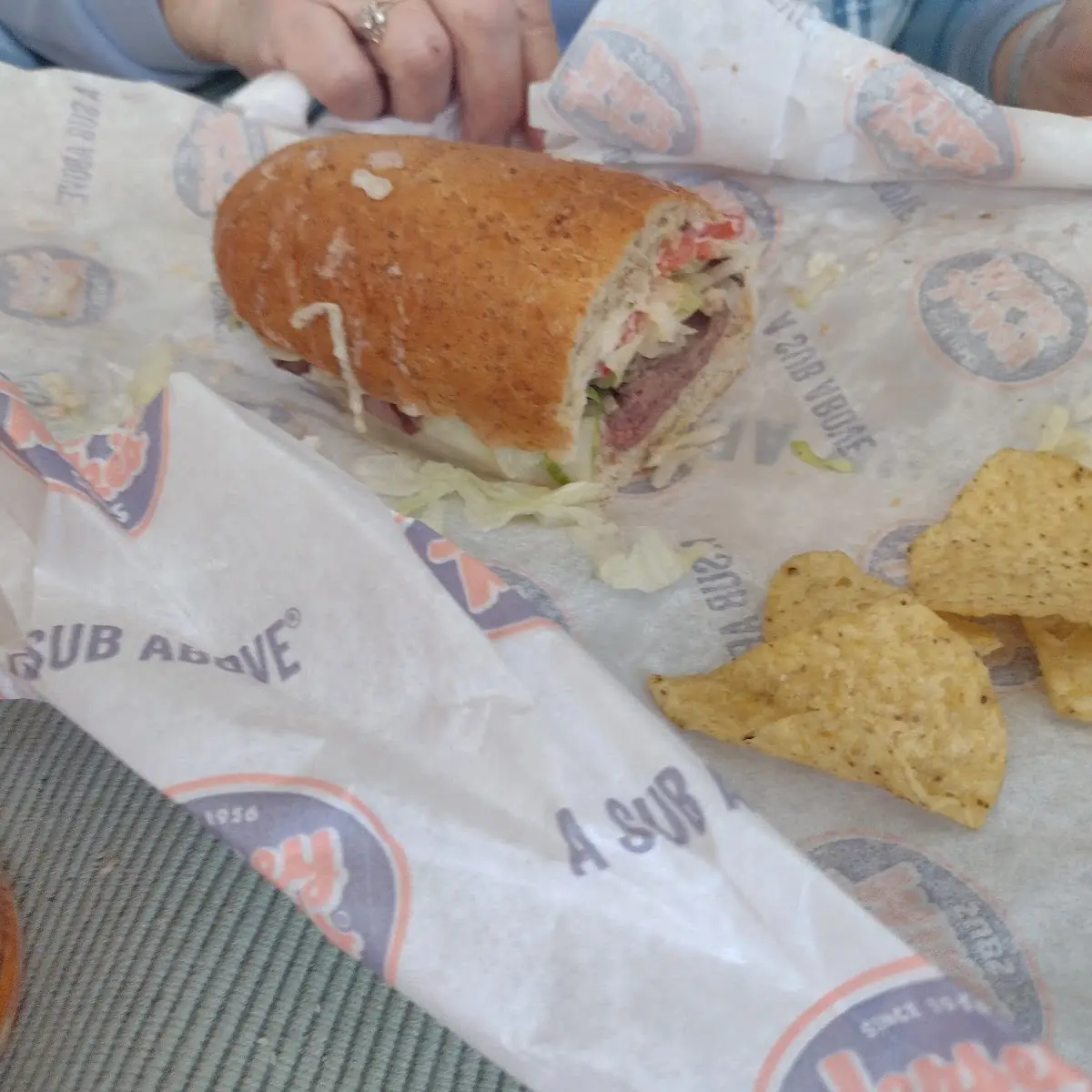 Roast Beef and Provolone